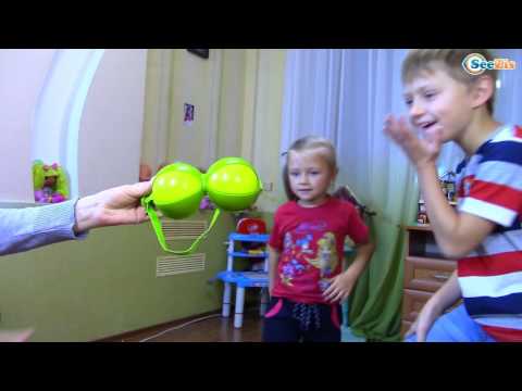 Челлендж Аэро-футбол! Девочки Против Мальчиков - Детский Челлендж Challenge for kids