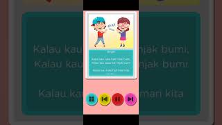 lagu for children kalau kau suka hati tepuk tangan horee