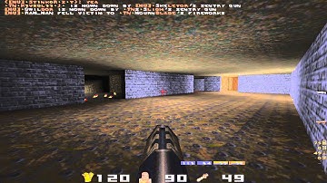Quake Team Fortress (QWTF) - Masters of the Universe vs. The Nothing, pt. 2
