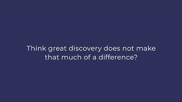 The Power of Doing Discovery in sales.