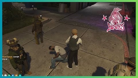 Larry Knox attempts to arrest Besties and finds out | NoPixel 4.0 GTA RP | RP Clips Hub
