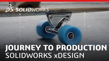 Journey to Production - SOLIDWORKS xDesign
