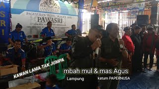 JANGAN PURA- PURA // MBAH MUL & MAS AGUS // ANNIVERSARY ke 5th PAWASRI