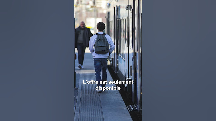 Le Pass Rail pour les jeunes enfin disponible !