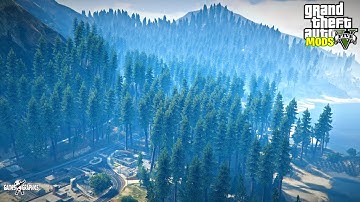 How to install Forests of San Andreas (2021) GTA 5 MODS
