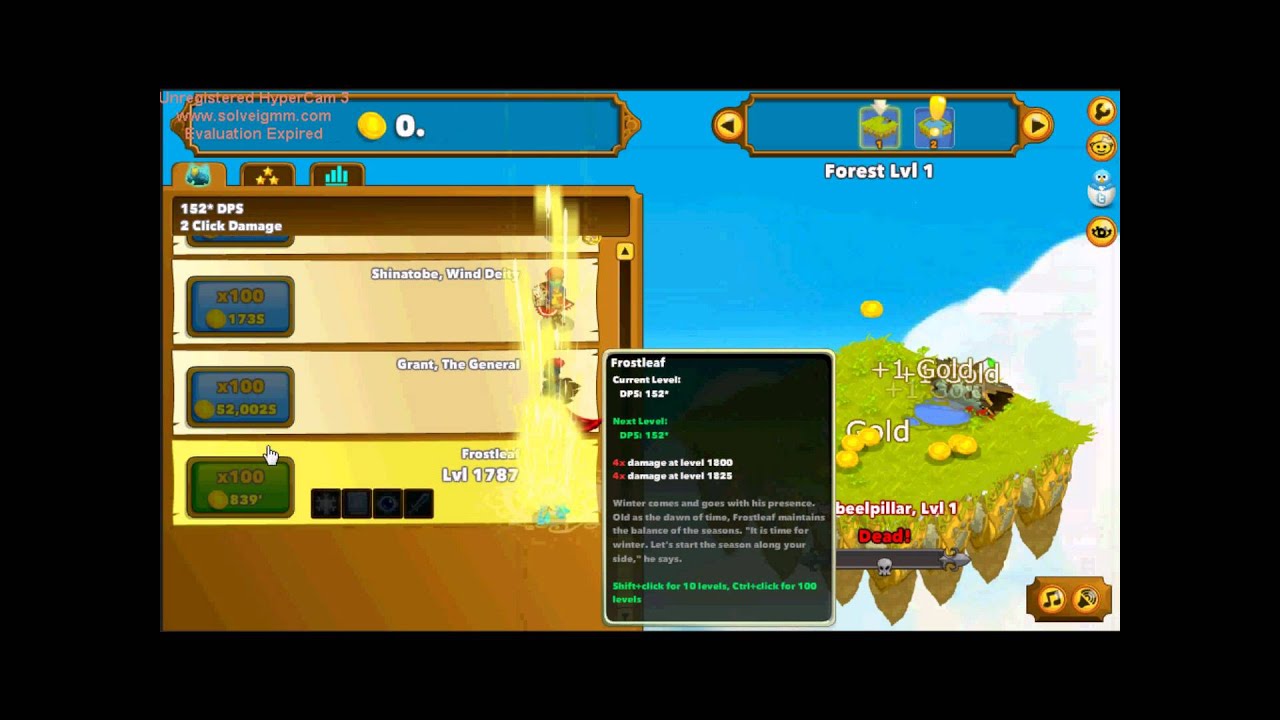 How To Hack Clicker Heroes With Cheat Engine everyfree