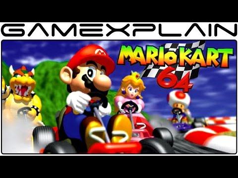 Video: Mario Kart 64 Nemá Ghost Data Na Wii U