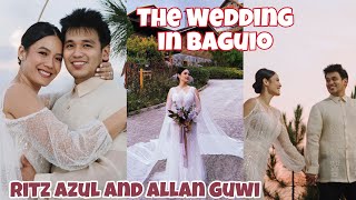Ritz Azul And Allan Guwi Beautiful Wedding In Alphaland Mountain Province In Baguio