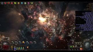 POE 3.24 네크리그 영토 27~30라 패파 cws afk