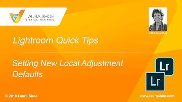 Setting Brush and Other Local Adjustment Defaults in Lightroom