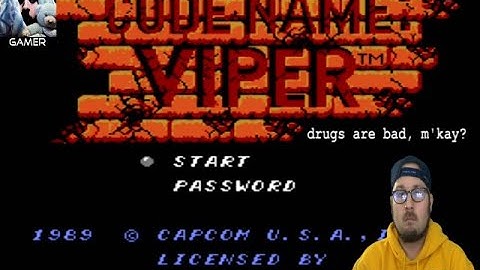 Codename: Viper (NES) | FULL PLAYTHROUGH (Vintage Variety)