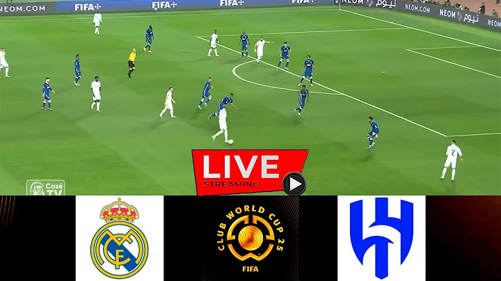 🔴LIVE : Real Madrid vs Al Hilal | Fifa Club World Cup 2025 | Full Match Streaming