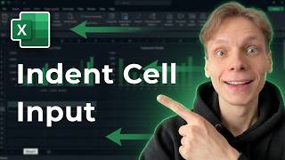 How to Indent Cell Input in Excel & Difference with Alignment [2026 Easy Guide]