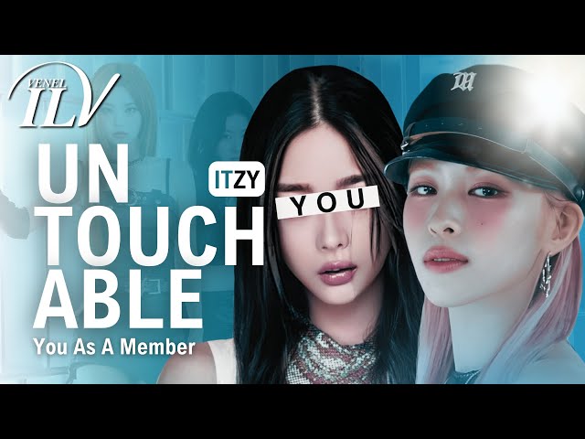 ITZY - UNTOUCHABLE | YOU As a Member OT5 | Karaoke + Color Coded Lyrics + Line Distribution class=