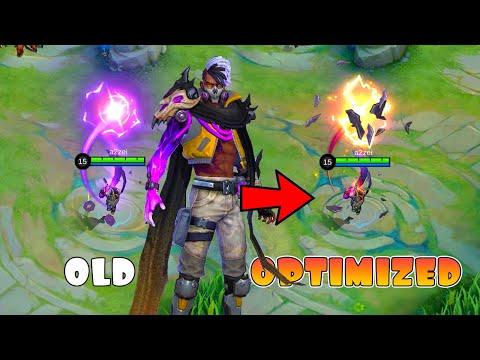 Brody Lethal Fang Starlight Skin MLBB Optimization - YouTube