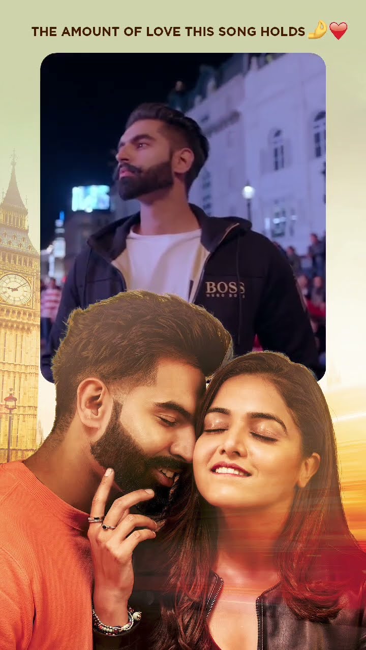 The heart-wrenching beauty of 'Teriyaan Deedaan'. Parmish Verma \u0026 Wamiqa Gabbi, what a duo! #shorts