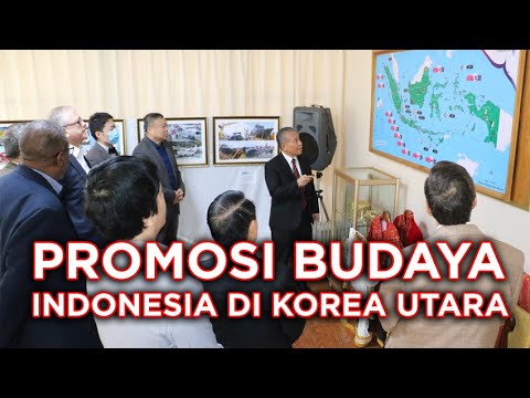Promosi Budaya Indonesia di Korea Utara