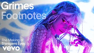 Grimes - The Making of 'Shinigami Eyes' (Vevo Footnotes)