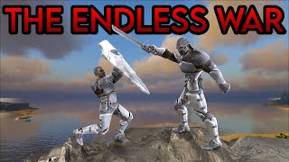Fighting Endless Battles Against 100 players | Ark Survival Evolved