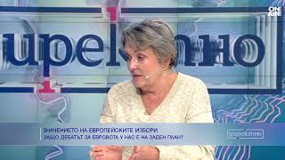 Любов Панайотова: Социалистите, либералите и зелените ще загубят на Евровота