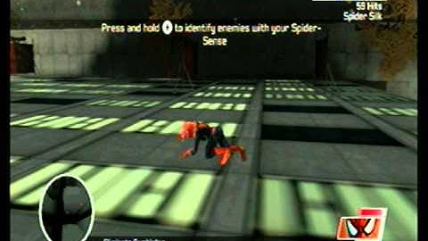 Let play spiderman web of shadows part 1