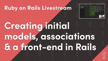 Ruby on Rails Coding: Creating our initial models, associations and a front-end.