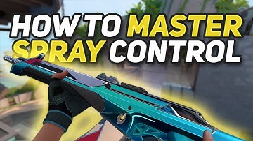 How to MASTER Spray Control in Valorant