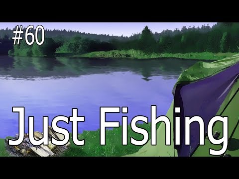 Видео: Just Fishing #60 Рекордный заход на опарыша
