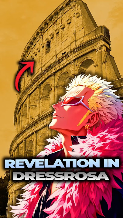 One Piece Fans REACT to REAL WORLD Locations in Dressrosa!