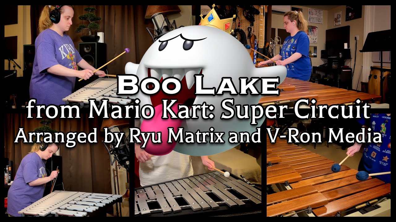 Boo Lake - Mario Kart: Super Circuit (Cover) | V-Ron Media and @RyuMatrix
