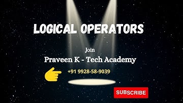 Logical Operators in PHP | What is Logical Operator | लॉजिकल ऑपरेटर्स क्या होते है