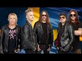 Skidrow live in sweden  100 years of swedish hockey event