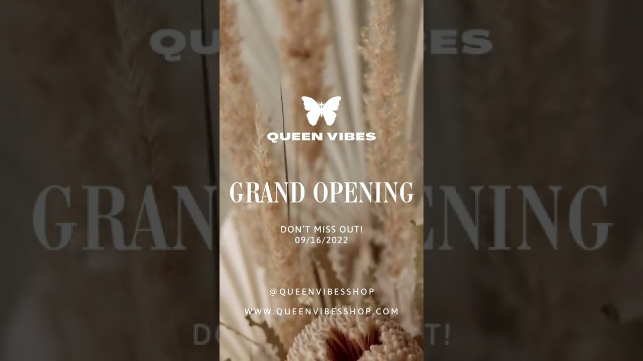 Queen Vibes Launch 9/16/2022