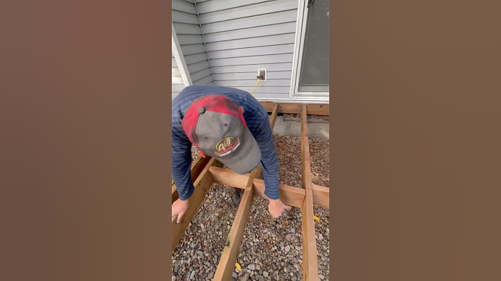 Deck Joist Bridge Blocking