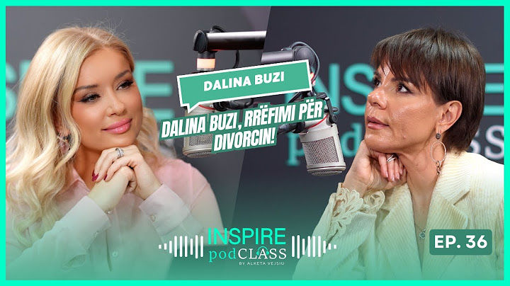 Dalina Buzi, rrëfimi për divorcin!