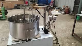 Shrikhand / Paste mixing machine. 100KG