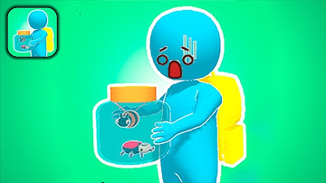 Bugs in Aquarium: Tiny Land -  Part 1 - Gameplay Walkthrough