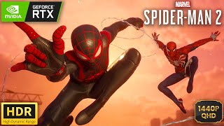 Spider-Man 2 Ps5 Intro Recap #marvel #spiderman #viral #video@babumoshaygaming