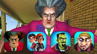 Scary Teacher 3D, Nick & Tani , Scary Impostor  Scary Escape Special episode 11 (iOS, Android)