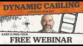 Dynamic Tree Cabling - LIVE Webinar w/ Cobra Cabling