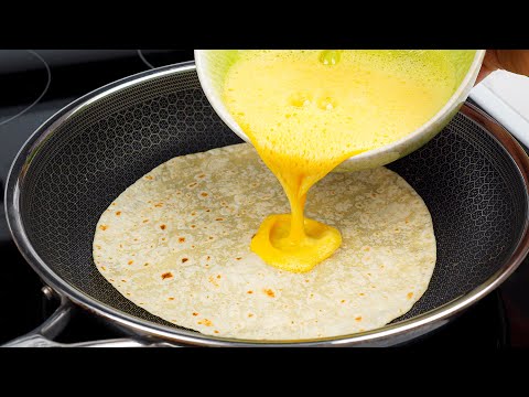 Ive never eaten such delicious tortillas  4 simple and delicious tortilla recipes!