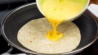 Do you have some tortillas at home? 🔝 4 Easy and delicious tortillas recipes!