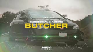CURSEDEVIL X VISXGE "Butcher" 🔪 | Audio Burial
