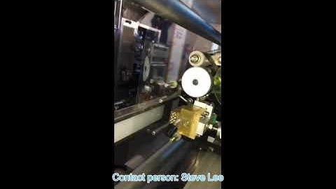 ED4230 vertical packing machine pillow bag trial testing video 1 from Wilpac
