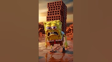 SpongeBob’s Heartwarming Mission: Healing Patrick Against All Odds ❤️🍲 #spongebob #patrickstar