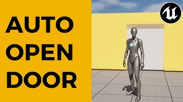 How to make a Sliding Door in Unreal Engine 5 | UE5 Beginner Tutorial