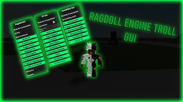 Roblox Ragdoll Engine Troll Gui | Crash Server, bomb all and More
