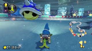Mario Kart 8 Deluxe Kamek in Sherbet Land (Vs Race) [200cc]