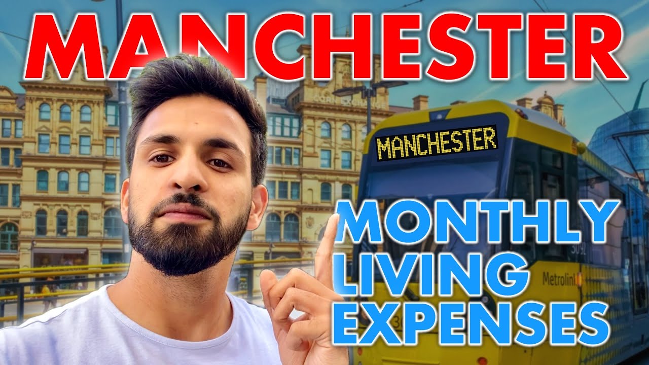 Cost of Living in Manchester UK Manchester vs London Living cost YouTube