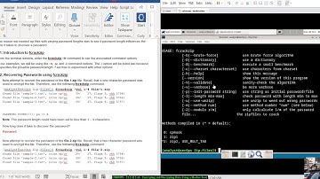 CBROPS - 21.2.11 Lab - Encrypting and Decrypting Data Using a Hacker Tool